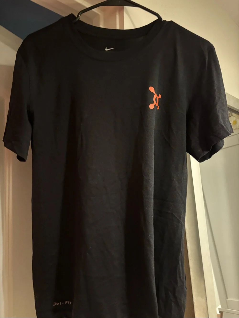 Nike x OTF Coach Black T-Shirt with White Coach Logo